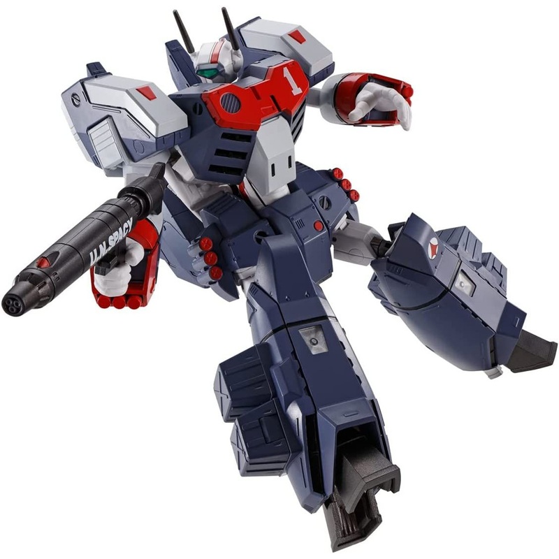 Bandai HI-METAL VF-1J Armored Valkyrie (Hikaru Ichijyou Model) Revival Ver. Figure (The Super Dimension Fortress Macross)