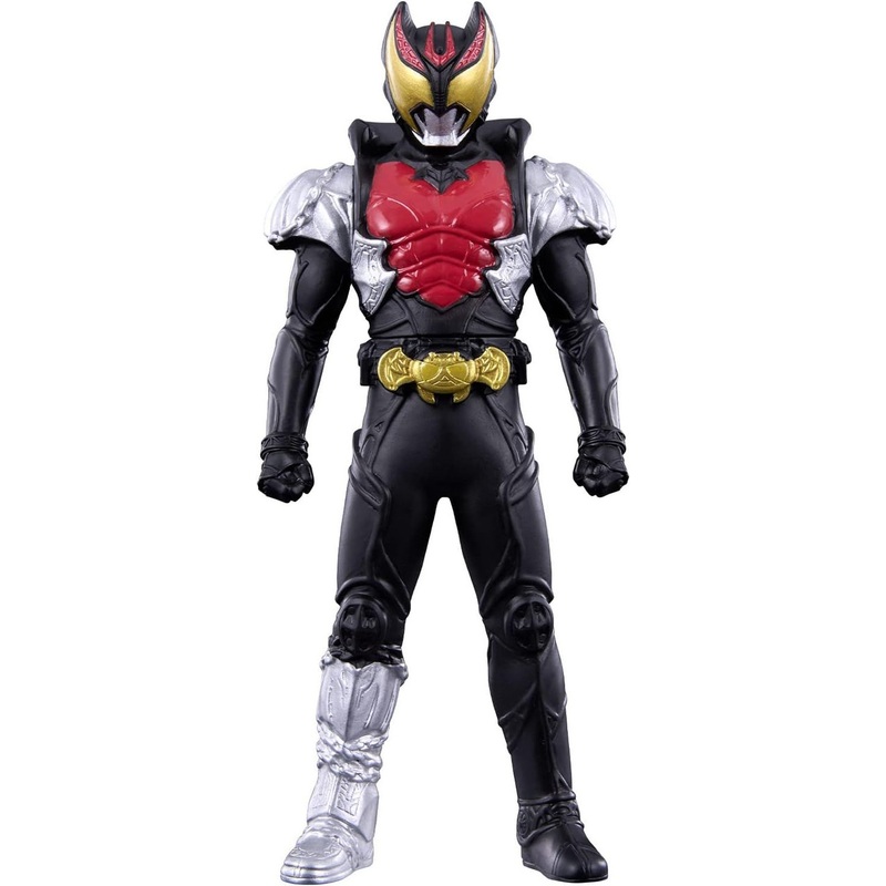 Bandai Kamen Rider Soft Vinyl Series Kamen Rider Kiva Kiva Form