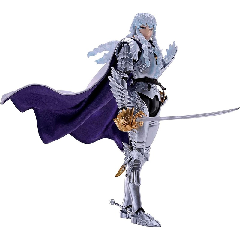 Bandai S.H.Figuarts Griffith Falcon of Light Figure (Berserk)