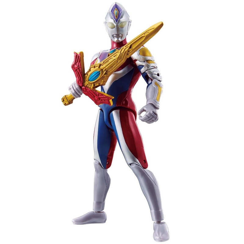 Bandai Ultra Action Figure Ultraman Decker New Generation Stars Set