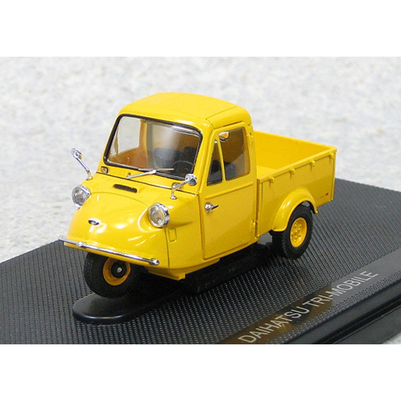 Ebbro 44415 Daihatsu Tri-Mobile 1959 (Yellow) 1/43 Scale
