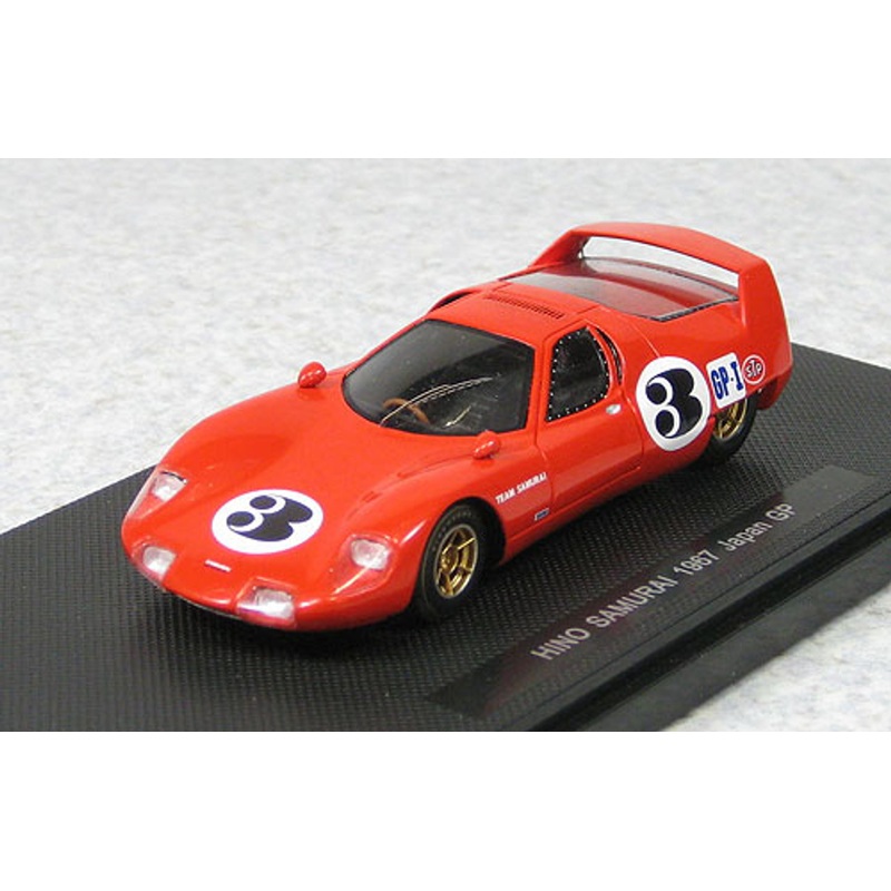 Ebbro 44460 Hino Samurai 1967 Japan GP No.3 (Resin Model) 1/43 Scale