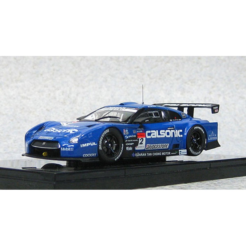 Ebbro 44851 Nissan Skyline Clasonic IMPUL GT-R Low Down Force Super GT500 2012 No.12 1/43 Scale