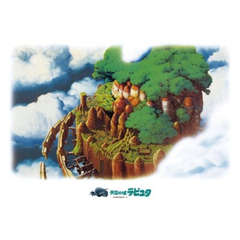 Ensky Jigsaw Puzzle 500-252 Laputa Castle In The Sky Ghibli (500 Pieces)