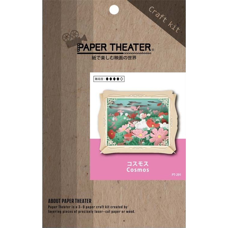 Ensky PT-291 Paper Theater Cosmos
