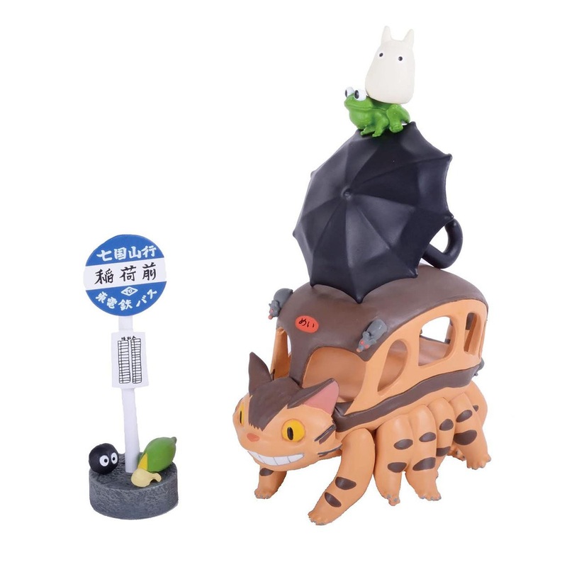 Ensky Studio Ghibli My Neighbor Totoro Nekobus