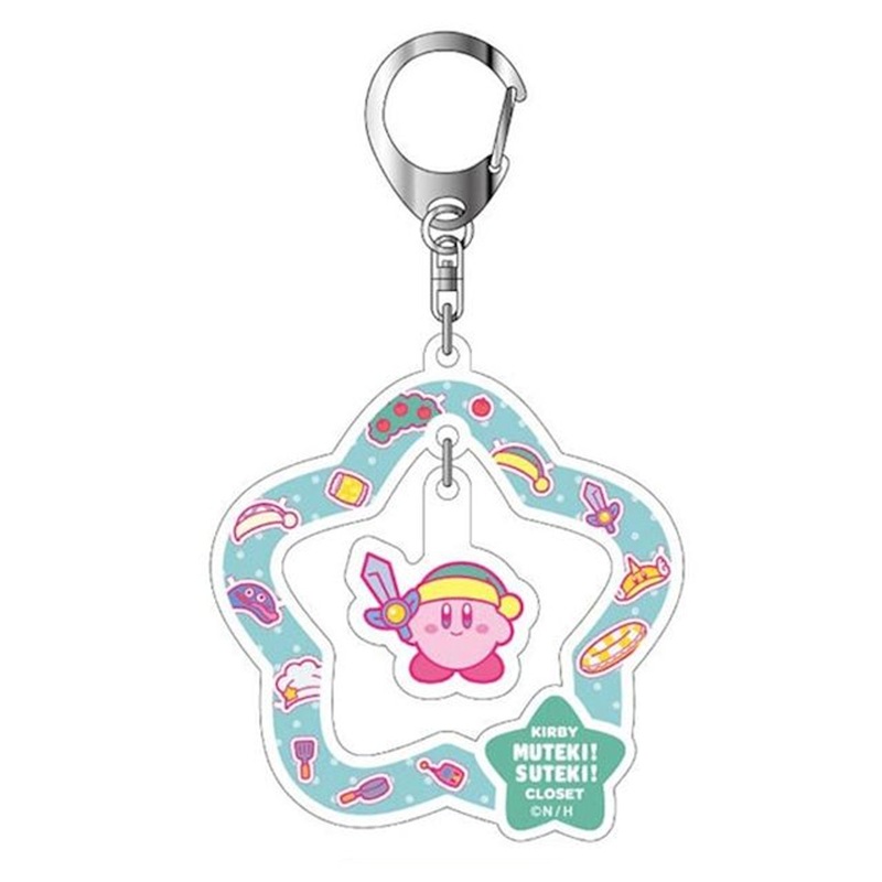HASEPRO Kirby Muteki! Suteki! Closet Key Holder Sword