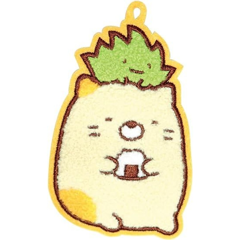 J’s Planning Embroidered Cloth Patch Accessories with Clip – Sumikko Gurashi Neko