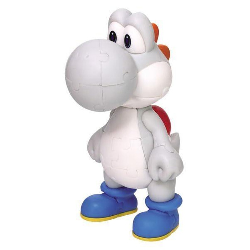 Jigsaw Puzzle White Yoshi (45 Pieces)