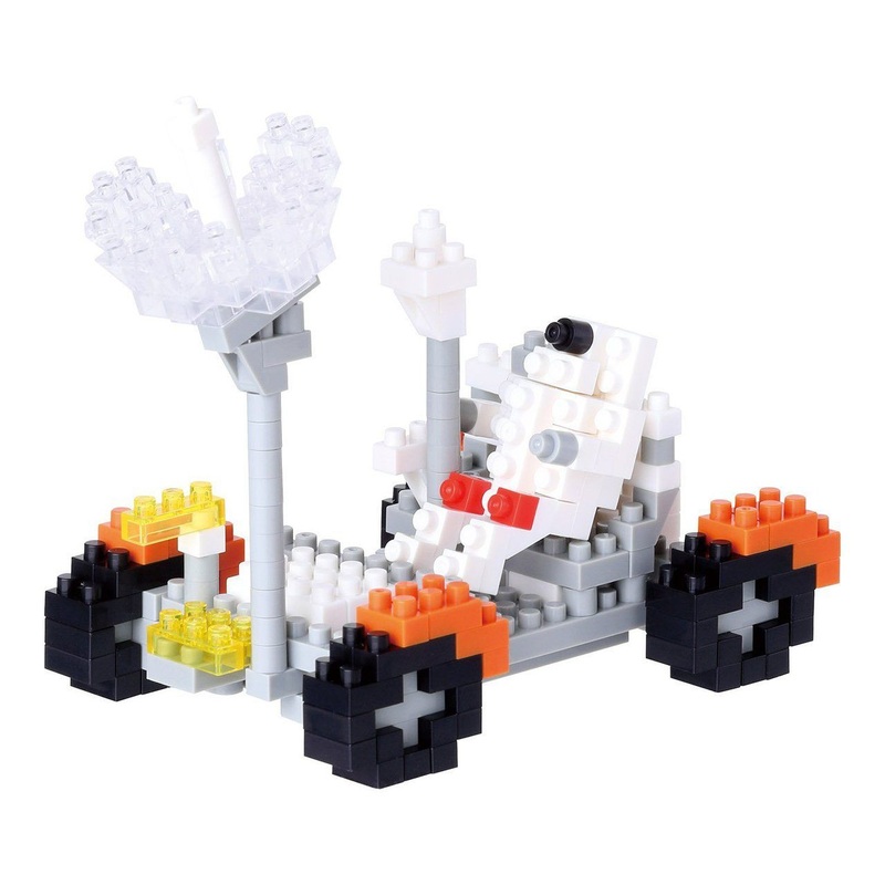 Kawada NBH-085 nanoblock Lunar Rover