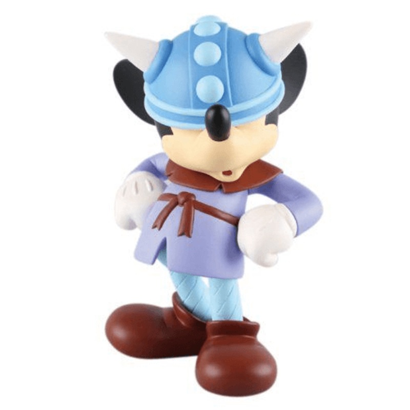 Medicom VCD-115 Disney Mickey Mouse Viking Version Vinyl Figure