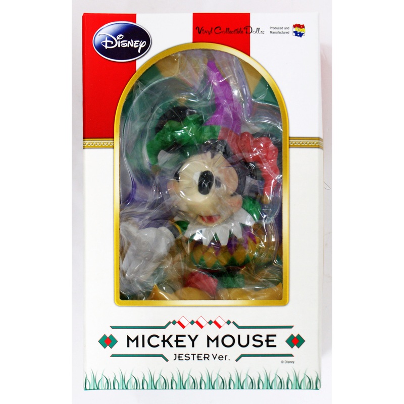 Medicom VCD-174 Disney Mickey Mouse Jester Vinyl Figure