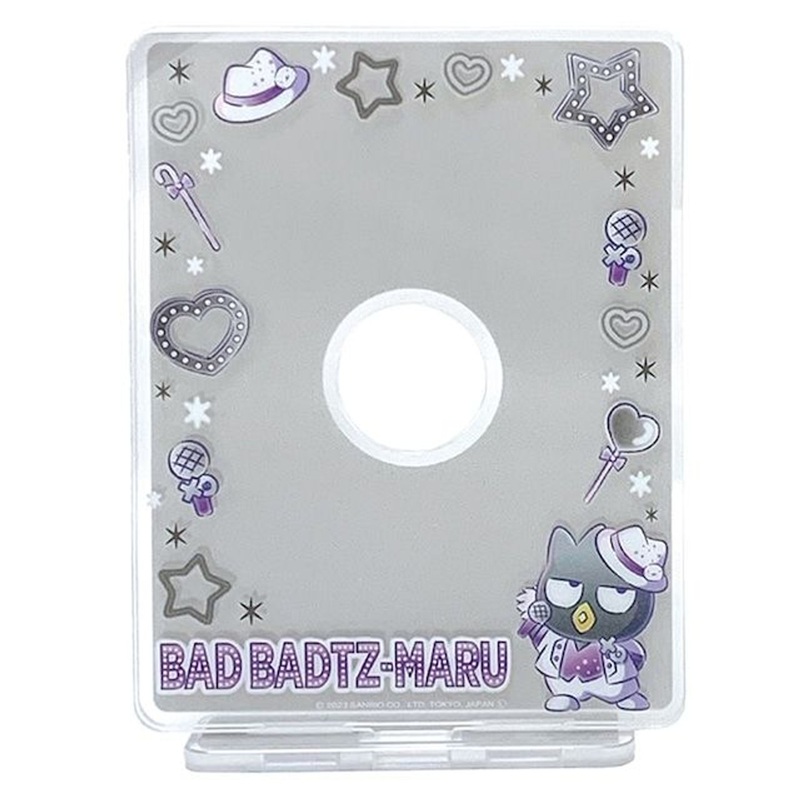 Morimotosangyo Sanrio Mini Acrylic Photo Stand Bad Badtz-Maru