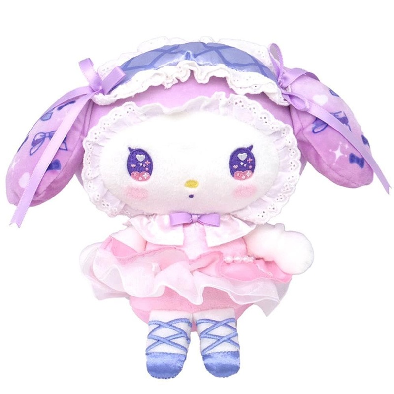 Nakajima Sanrio My Melody Plush Toy50th Anniversary Dolly Mix S