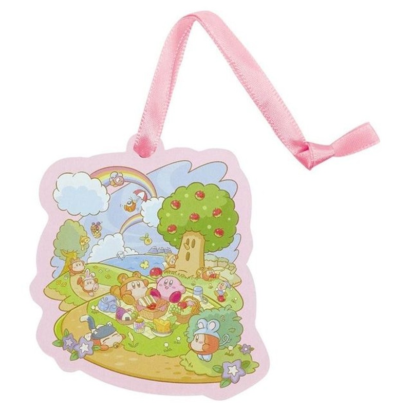 OST Paper Air Freshener – Kirby Let’s Picnic!