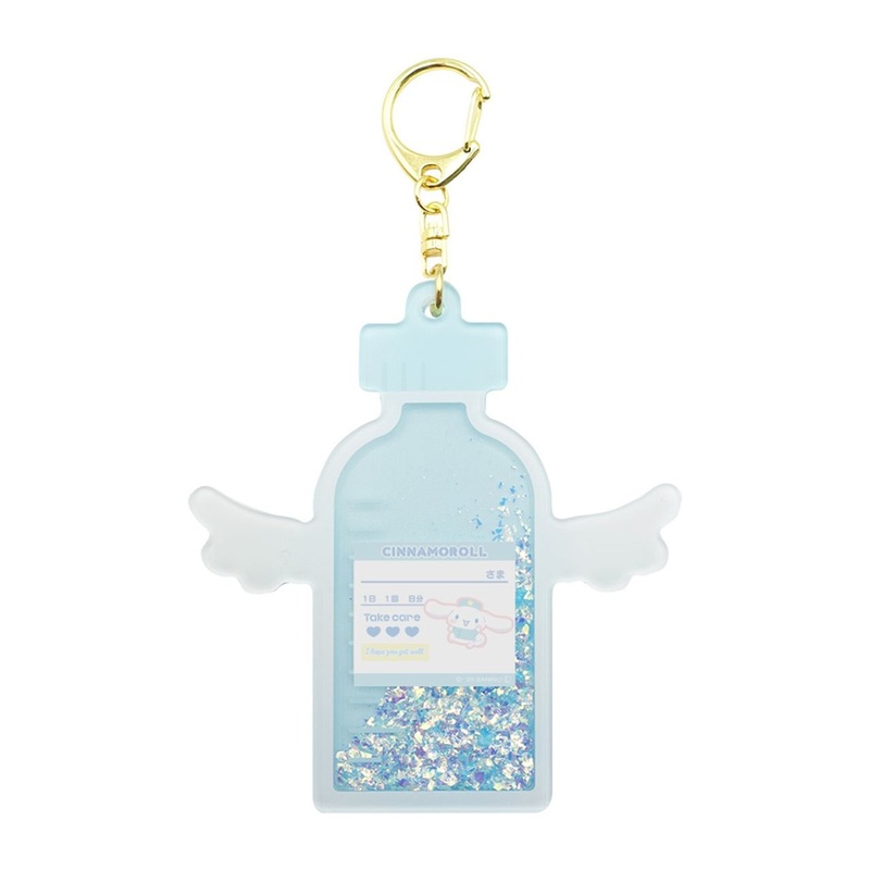 OST Sanrio Characters Pastel Nurse Liquid Keychain CN