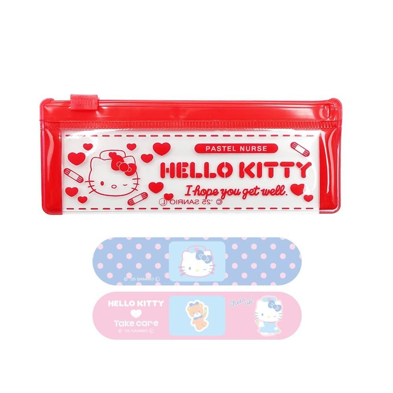 OST Sanrio Characters Pastel Nurse Seal Included Pouch KT