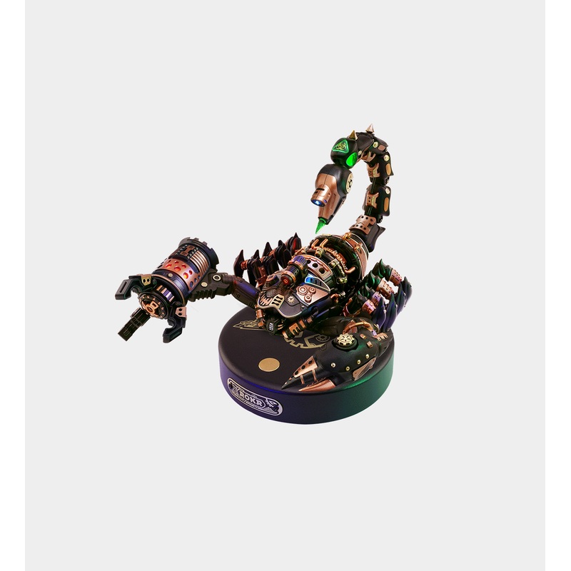 ROBOTIME DIY Miniature Kit Emperor Scorpion (123 Pieces)