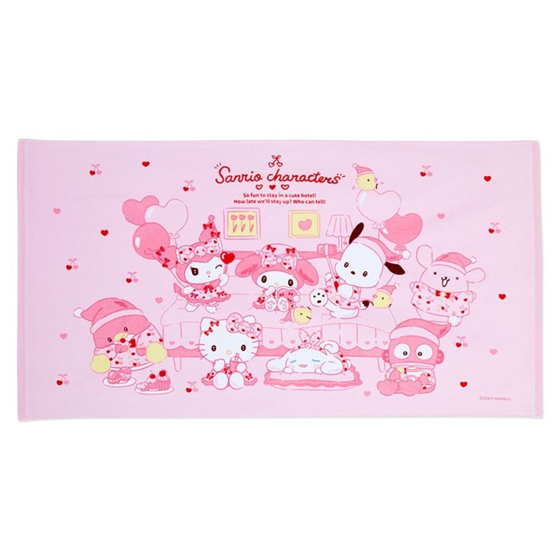 Sanrio Big Towel Sanrio Characters (Fun Hocance Design)
