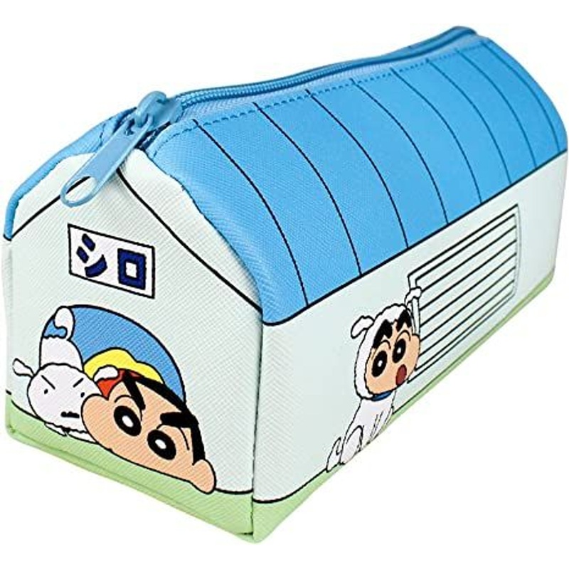 T’s Factory Shiro’s Dog House Shaped Pen Pouch Caryon Shin-chan