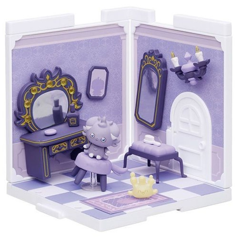 Takara Tomy A.R.T.S Pokemon PokePeace House – Espurr & Milcery Spooky Makeup
