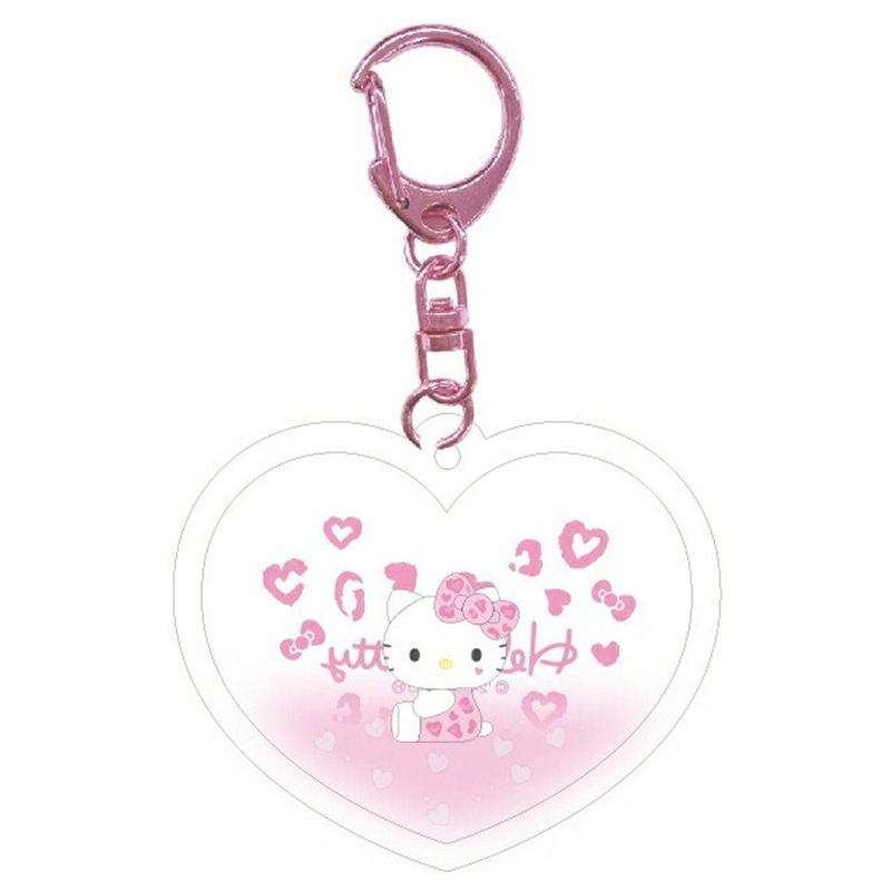 TCP KT Gyaru Dome Key Holder Leopard (Pink)