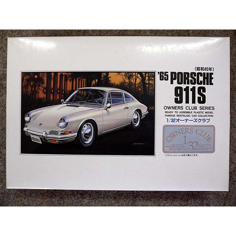 Arii Owners Club 1/32 23 1965 PORSCHE 911S 1/32 Scale Kit (Microace)