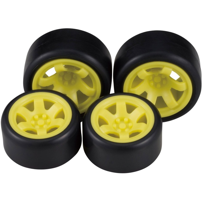 Bandai GEKI DRIVE CP-007 Tire & Wheel Set 03 (23/26) 4549660041825