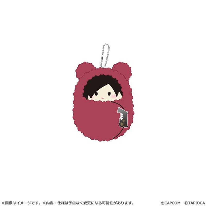 Capcom Kurumitapinui Resident Evil Ada Wong Mascot Keychain