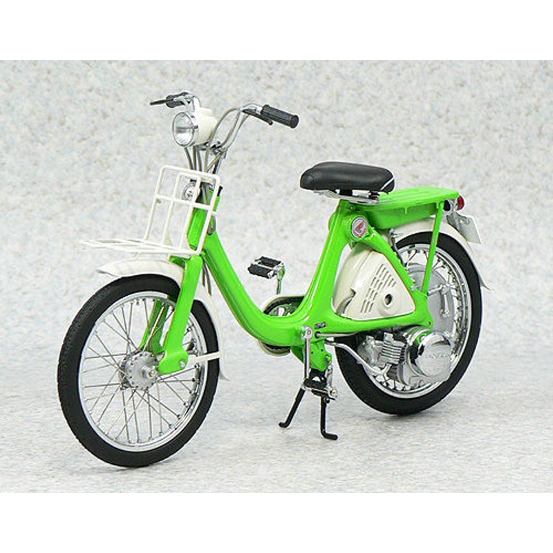 Ebbro 10016 Little Honda Monkey P25 (Green) 1/10 Scale