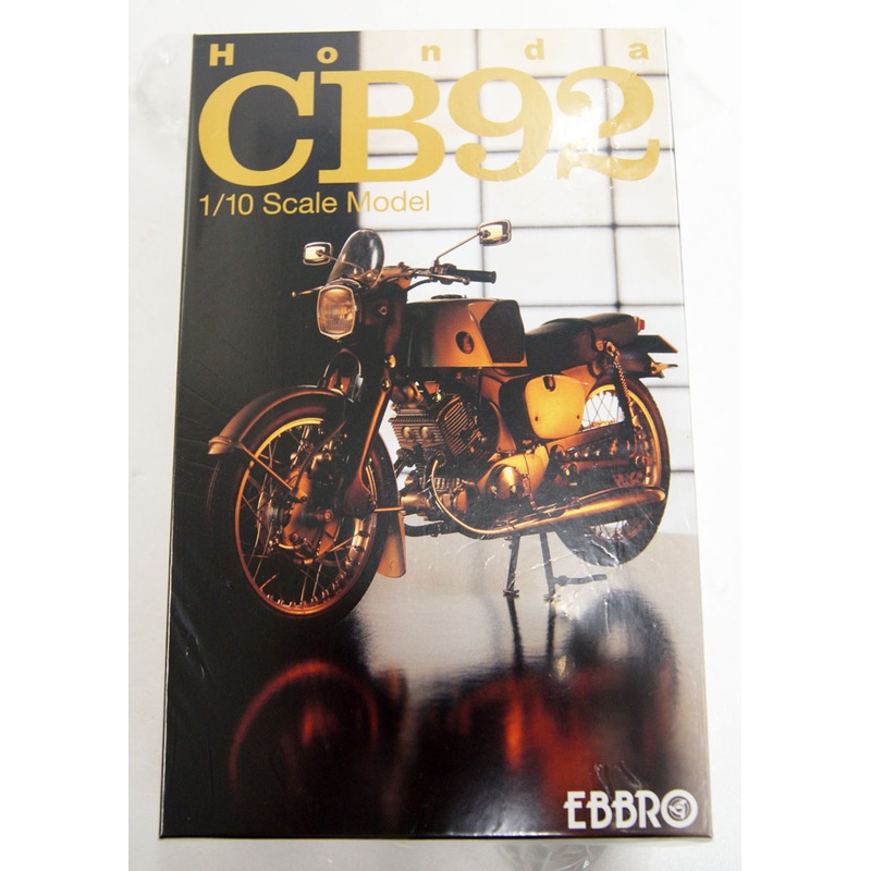 Ebbro 10024 Honda CB92 (Black) 1/10 Scale 4526175100247