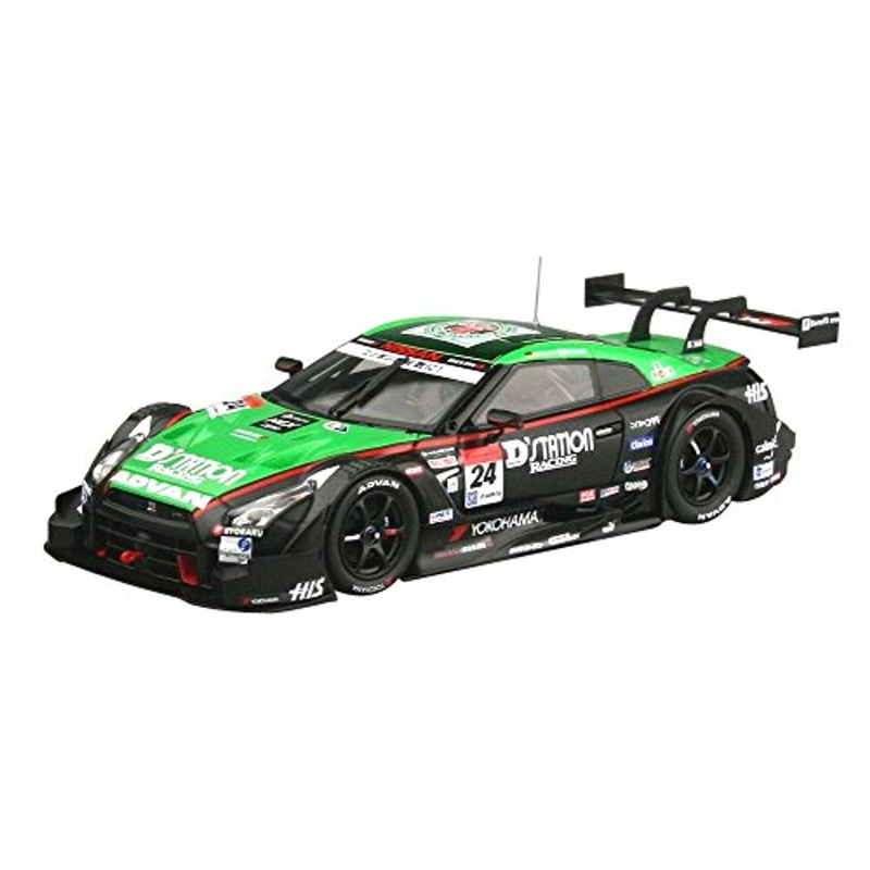 Ebbro 45103 D STATION ADVAN GT-R SGT 500 2014 Rd.2 Fuji No.24 1/43 Scale
