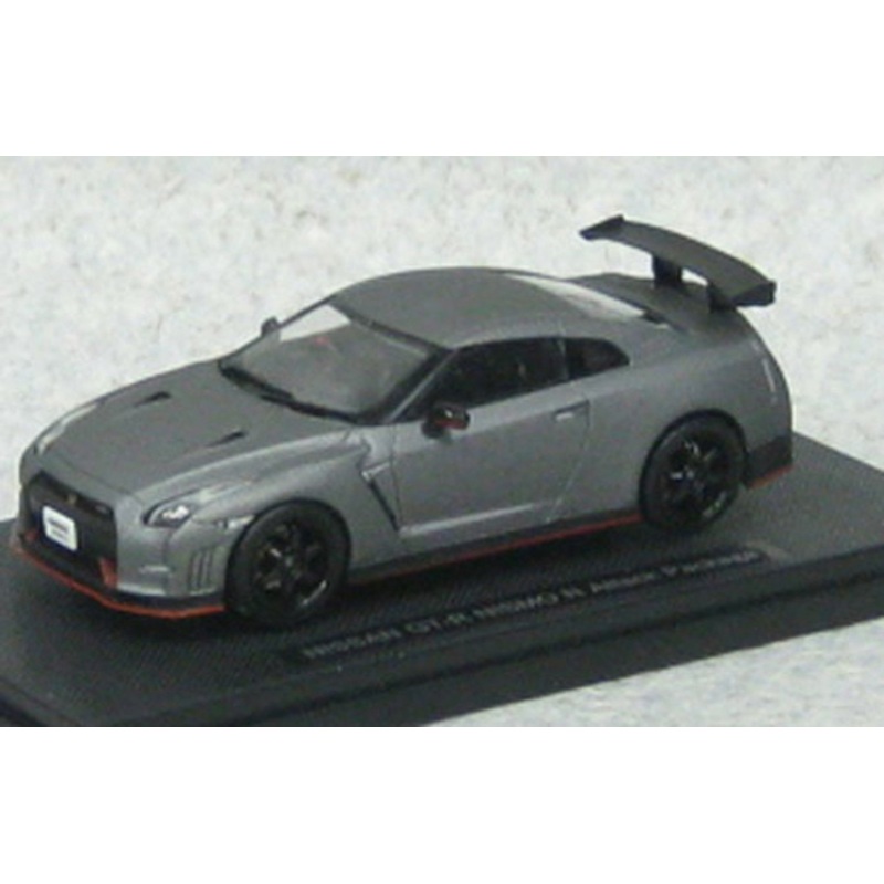 Ebbro 45163 Nissan GT-R NISMO N Attack (Dark Mat Gray) 1/43 Scale