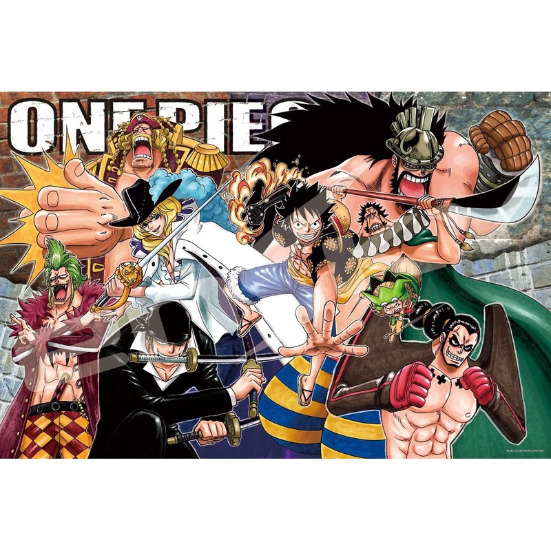 Ensky 1000-565 Jigsaw Puzzle The Straw Hat Grand Fleet (1000 Pieces)