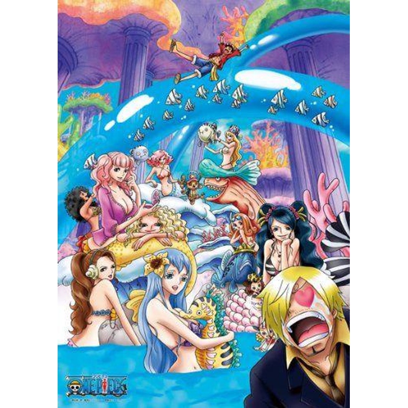 Ensky 500-146 Jigsaw Puzzle One Piece The Mermaid’s Cove (500 Pieces)