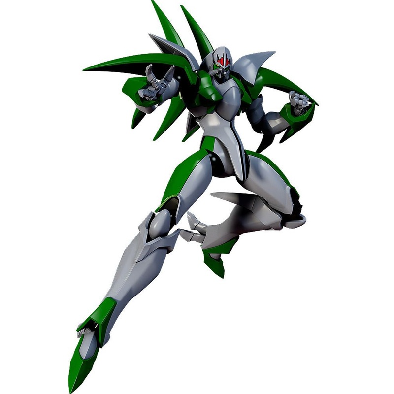 Good Smile Company MODEROID Iczer Robo Plastic Model (Fight! Iczer-One Act. III)