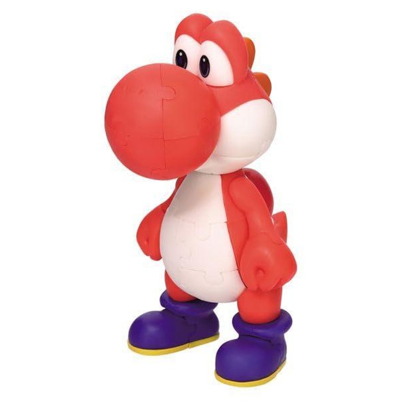 Jigsaw Puzzle Red Yoshi (45 Pieces)