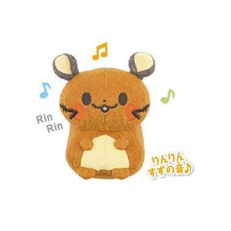 Kawada Monpoke Fluffy Plush Toy Dedenne