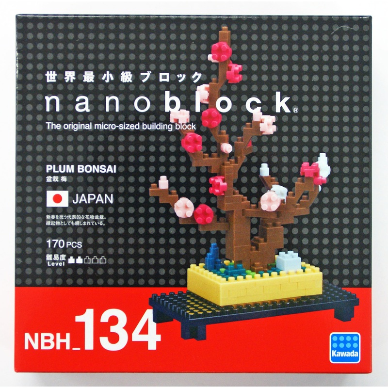Kawada NBH-134 nanoblock Plum Bonsai