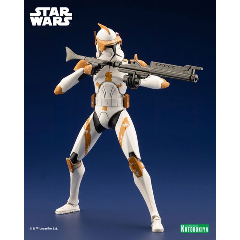Kotobukiya ARTFX+ Commander Cody The Clone Wars Ver. 1/10 Easy Assembly Kit (Star Wars: The Clone Wars)
