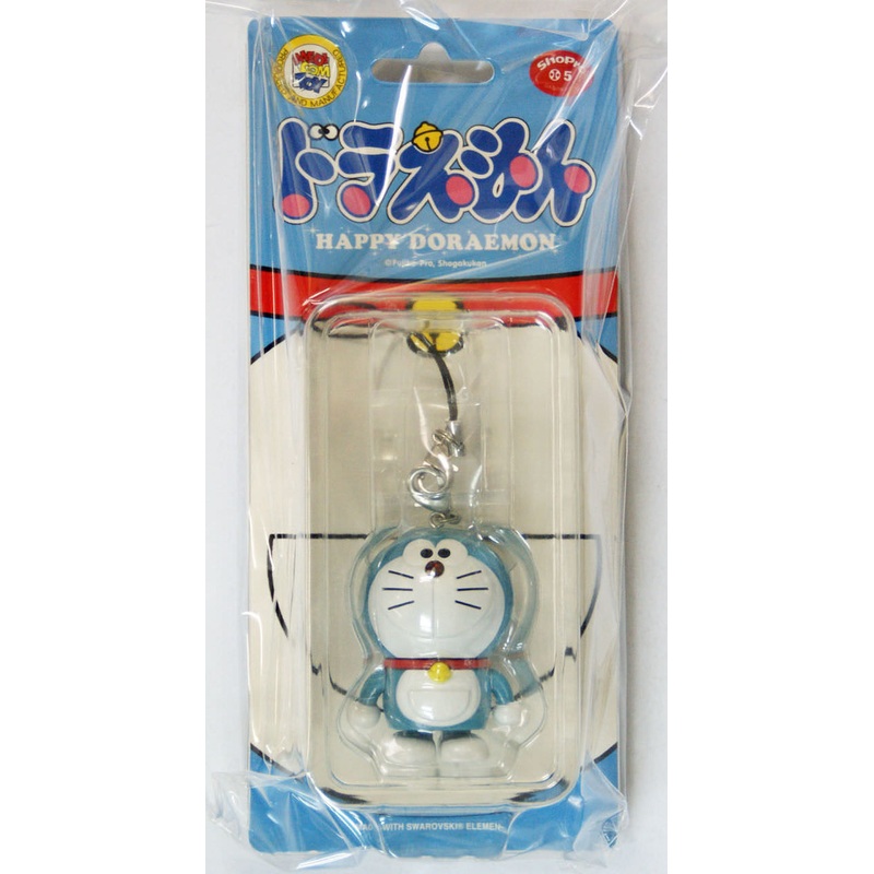 Medicom HAPPY DORAEMON (PEARL BLUE Version)