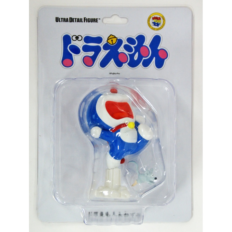 Medicom UDF-204 Ultra Detail Figure Doraemon and Rat from Doraemon figure