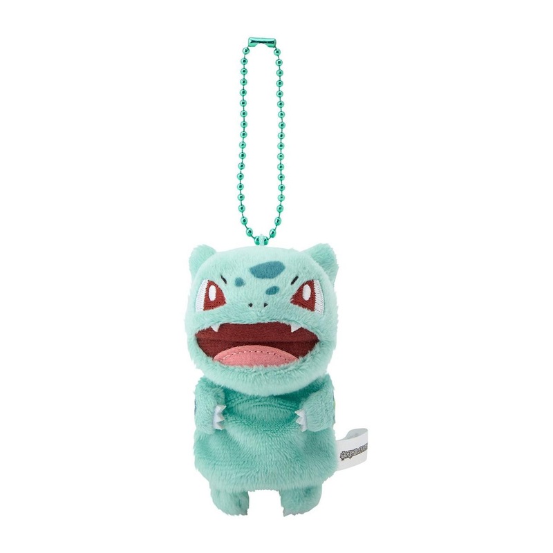 Pokemon Center Original Finger Puppet Mascot Papemon – Bulbasaur