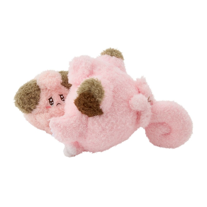 Pokemon Center Original Shiver… Hug! Plush Tearful Cleffa & Clefairy