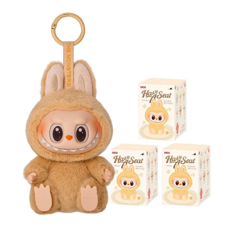 POP-MART POP-MART Labubu The Monsters Have a Seat Plush Series (SINGLE RANDOM)