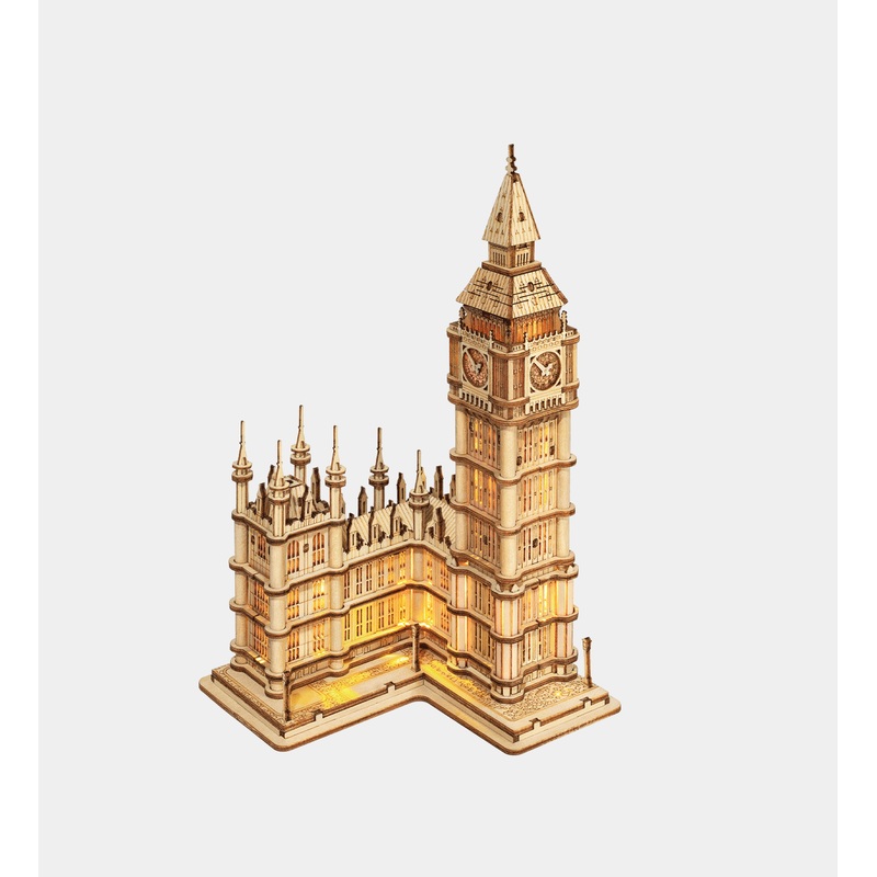 ROBOTIME DIY Miniature Kit Big Ben
