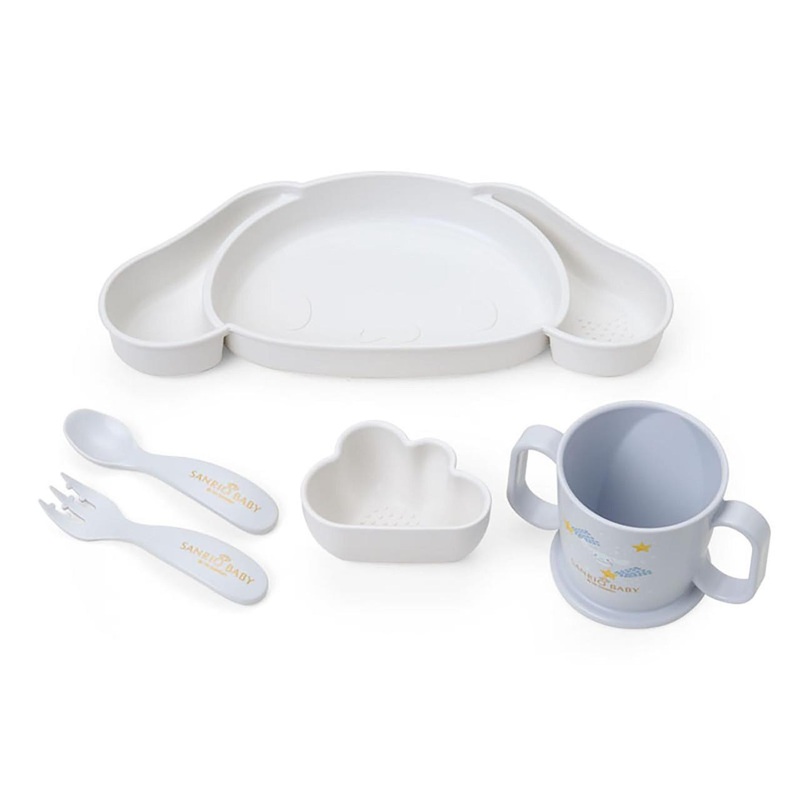 Sanrio Cinnamoroll Baby Tableware Set