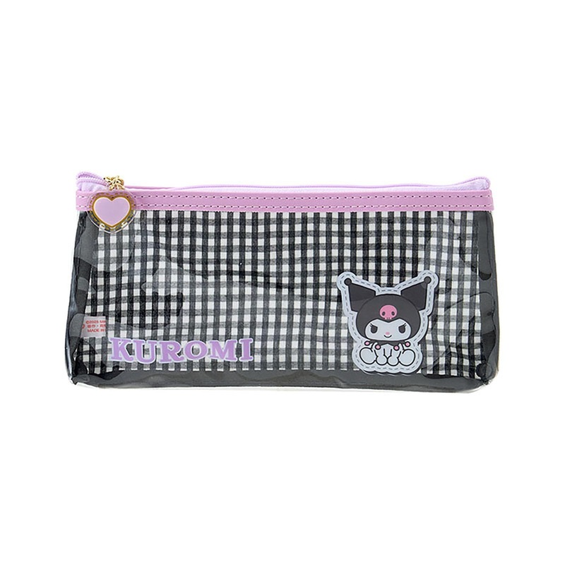 Sanrio Kuromi Clear Pen Case