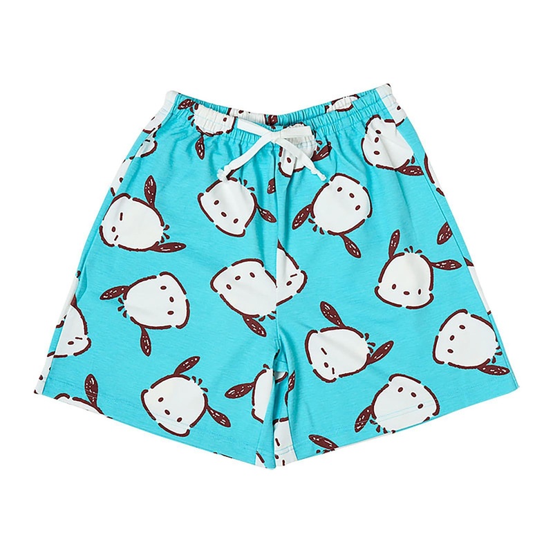 Sanrio Pochacco Half Pants Polyester 65%  Cotton 35% 608050