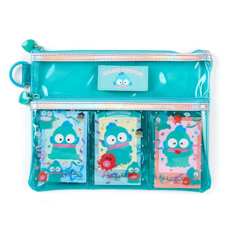 Sanrio Two Tier Pouch Hangyodon (Cute Customization)